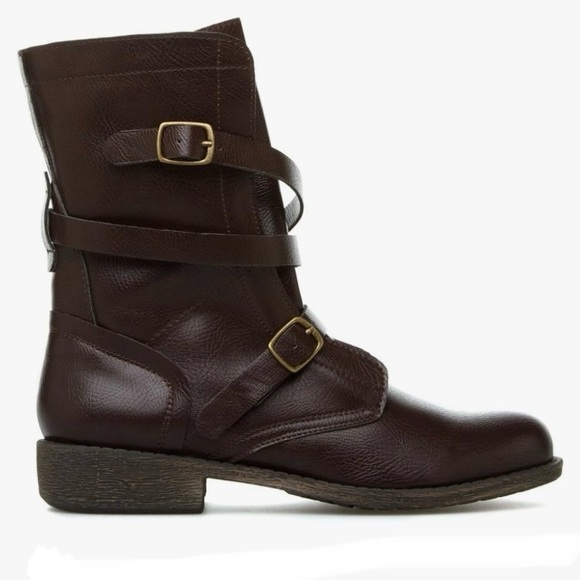 Leila Stone Natalie Boots - Picture 2 of 6